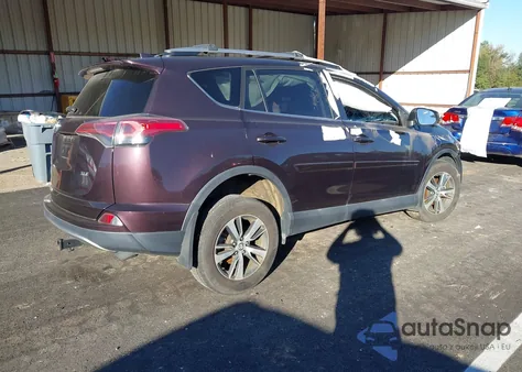 2017 Toyota Rav4 Xle from USA, damaged, VIN 2T3WFREV2HW359620